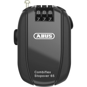 Abus Combiflex™ stopover 65 black