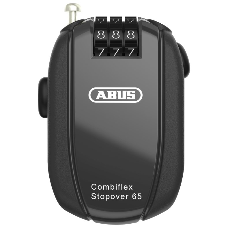 Abus Combiflex&trade; stopover 65 black