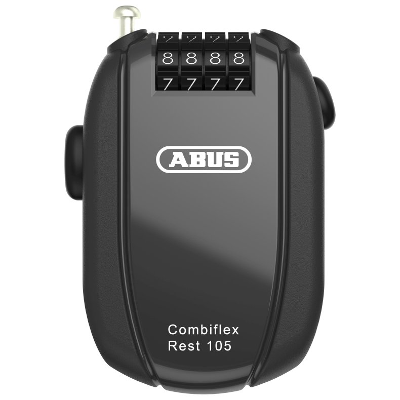 Abus Combiflex&trade; rest 105 black