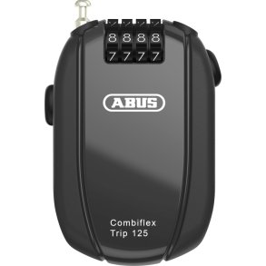 Abus Combiflex™ trip 125 black