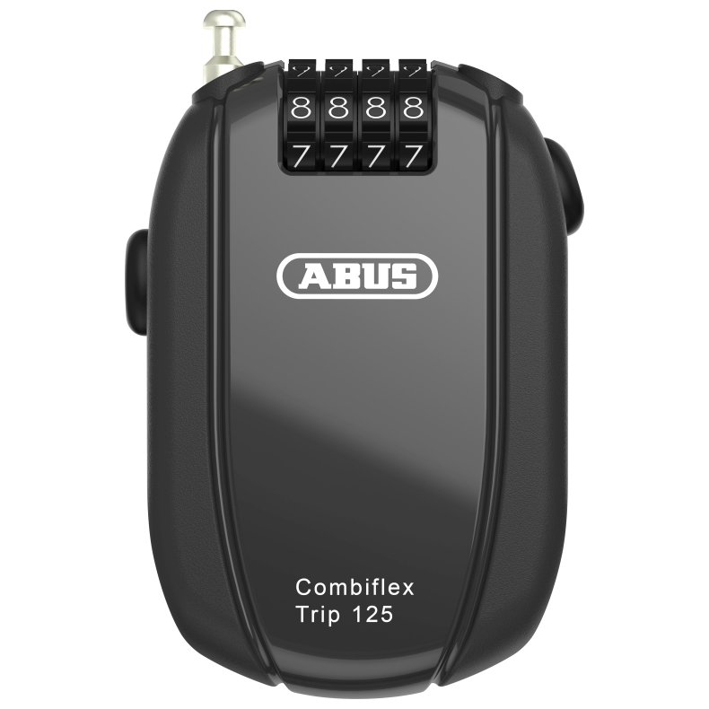 Abus Combiflex&trade; trip 125 black