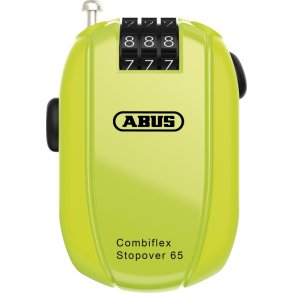 Abus Combiflex™ stopover 65 neon