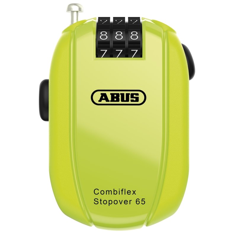 Abus Combiflex&trade; stopover 65 neon