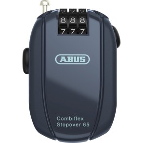 Abus Combiflex™ stopover 65 midnight blue