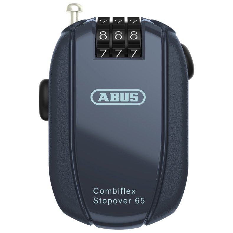 Abus Combiflex&trade; stopover 65 midnight blue