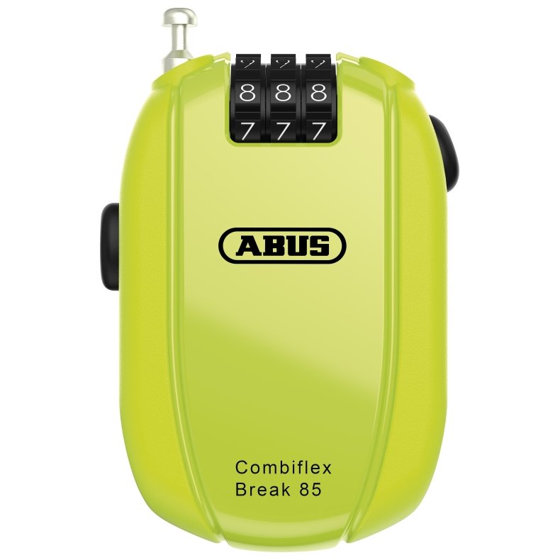 Abus Combiflex&trade; break 85 neon