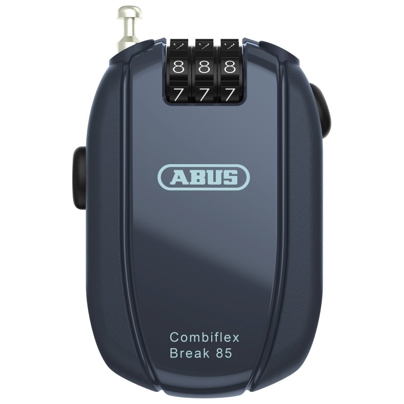 Abus Combiflex&trade; break 85 midnight blue