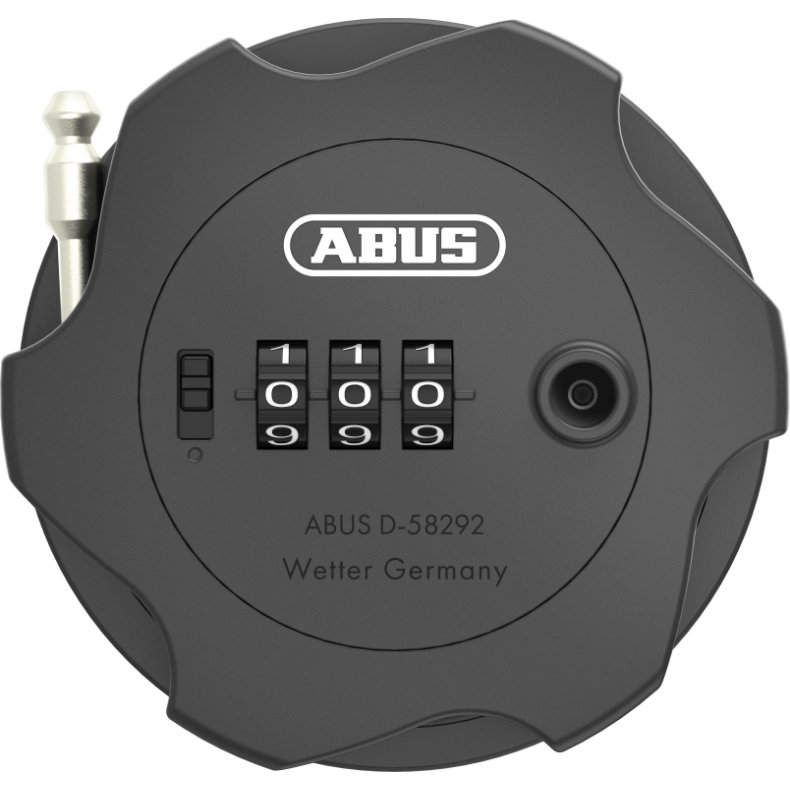 Abus Combiflex&trade; adventure black