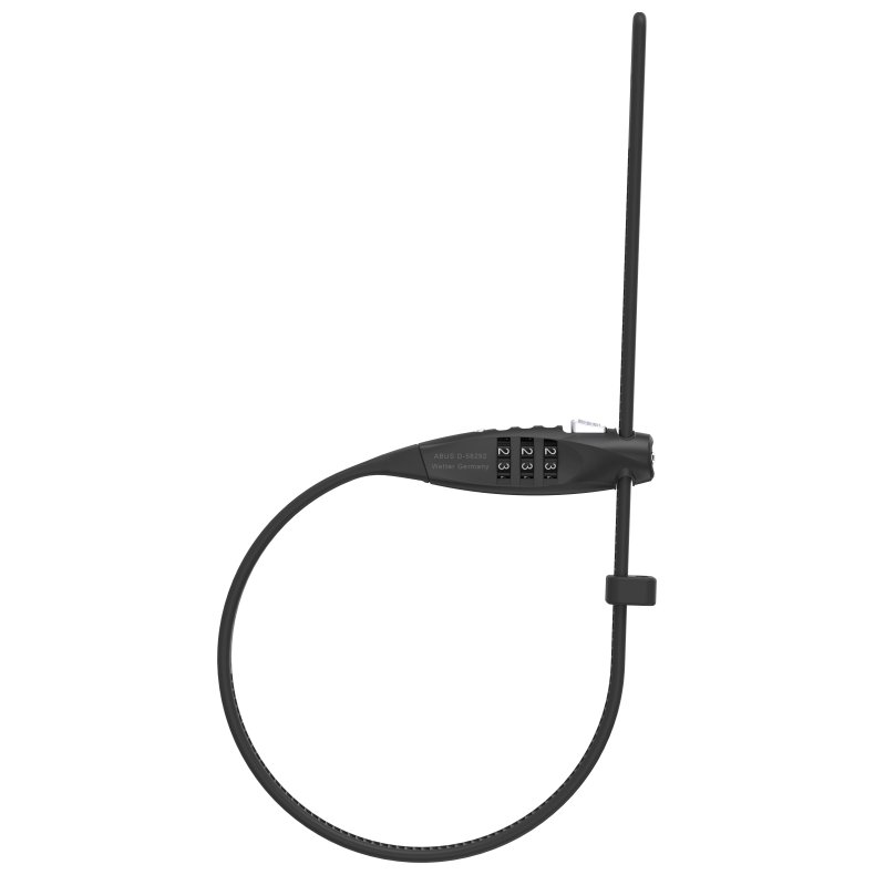 Abus Combiflex&trade; travelguard black