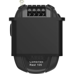 Abus Combiflex™ rest 105 black + chr