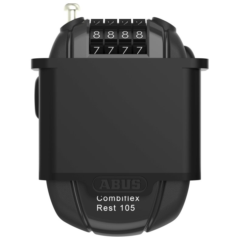 Abus Combiflex&trade; rest 105 black + chr