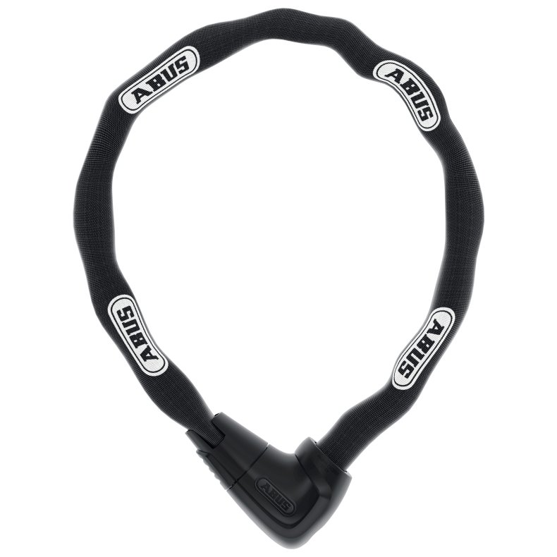 Abus Steel-o-chain&trade; xplus&trade; 9808k/85 black