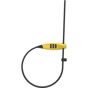 Abus Combiflex™ travelguard yellow