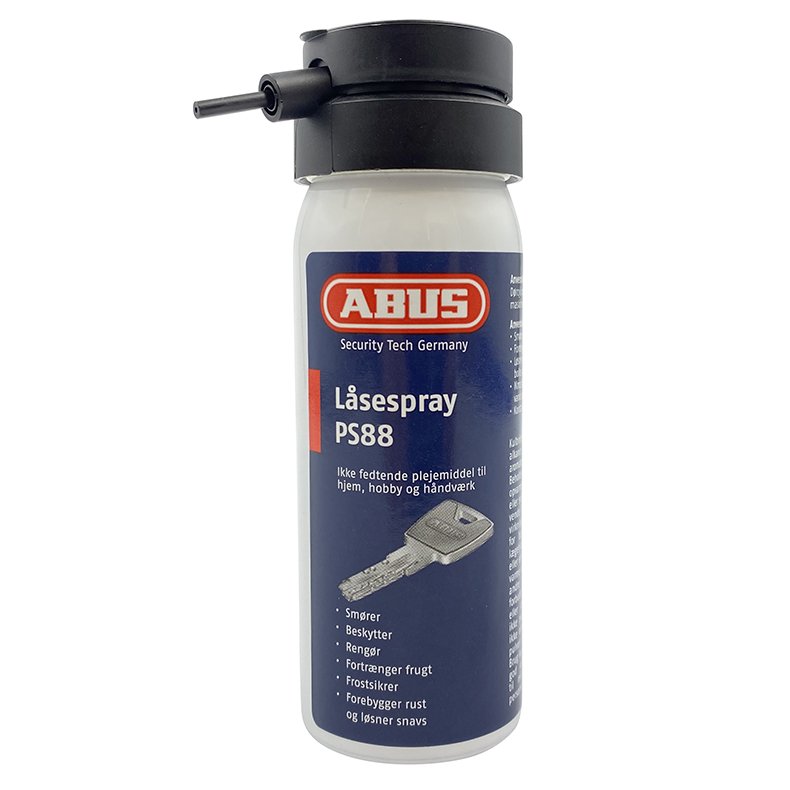 Abus L&aring;sespray ps88 50 ml (dk)