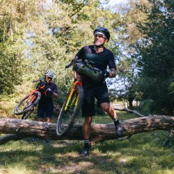 GripGrab Shark Polstret Langfingret Sommerhandsker