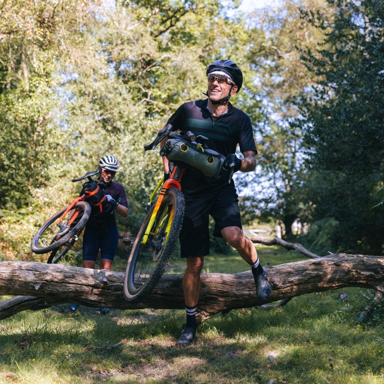 GripGrab Shark Polstret Langfingret Sommerhandsker