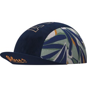 Abus Race Cap adventure blue M/L Blå Medium / Large - (56-61 cm)