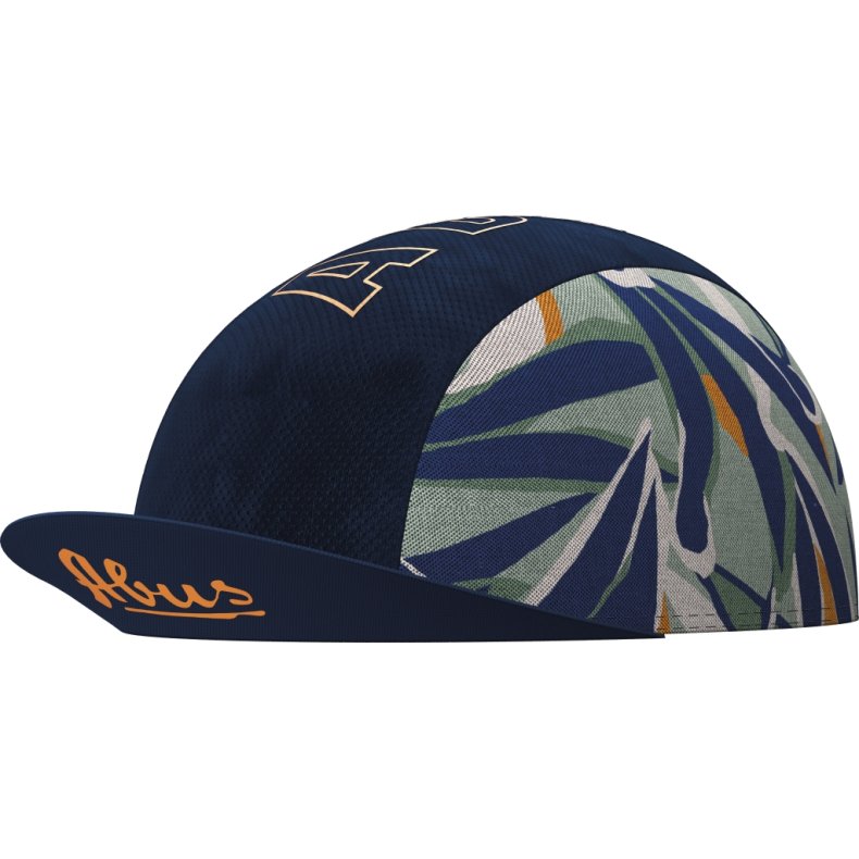 Abus Race Cap adventure blue M/L Bl&aring; Medium / Large - (56-61 cm)