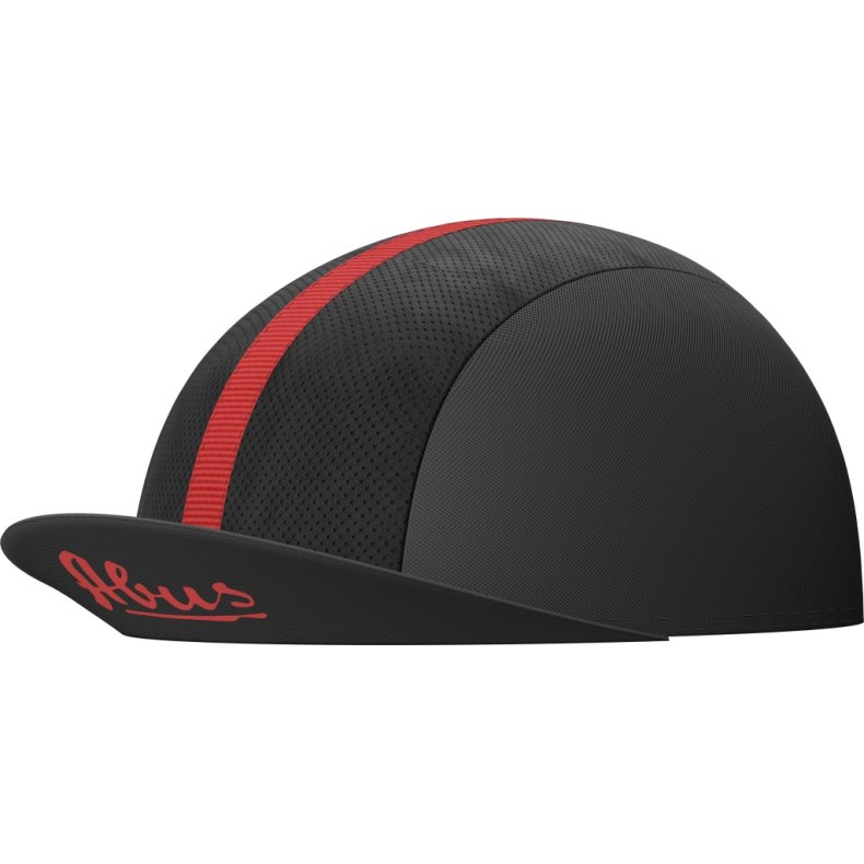 Abus Race Cap autumn black M/L Sort Medium / Large - (56-61 cm)