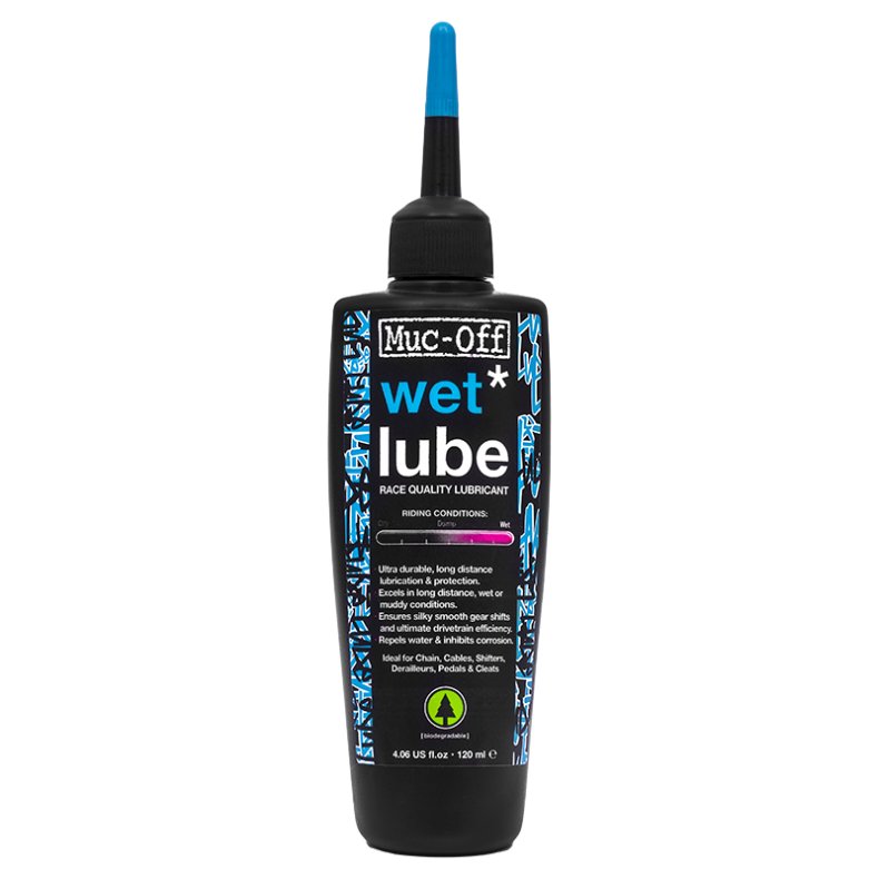 Muc-Off Sm&oslash;remiddel Wet-Lube 120ml