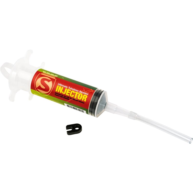 Silca Spr&oslash;jte til Tubeless til 60ml inkl. ventil n&oslash;gle