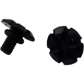 Abus Skruer til MoTrip/MoDrop/Mov 2.0 skygge (2 stk.)
