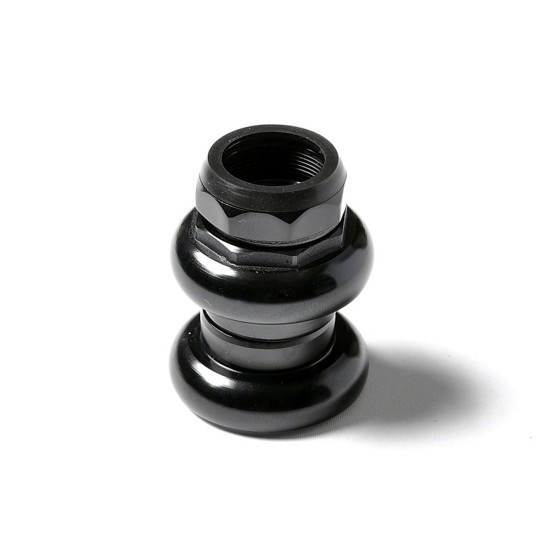 Bikepartner Styrfittings 1" Med Gevind Sort