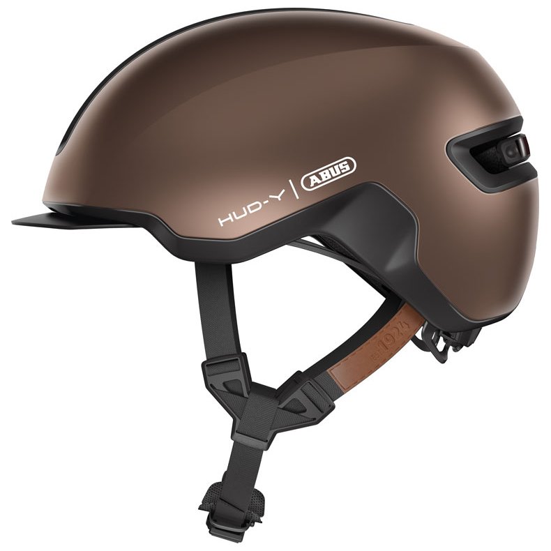 Abus HUD-Y Metal Kobber Small - (51-55 cm)