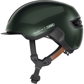 Abus HUD-Y Grøn Small - (51-55 cm)