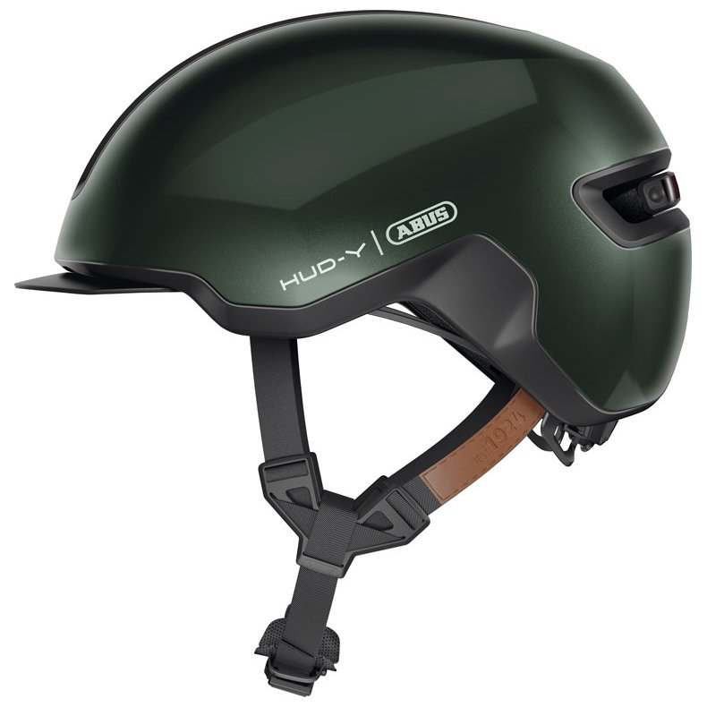 Abus HUD-Y Gr&oslash;n Small - (51-55 cm)