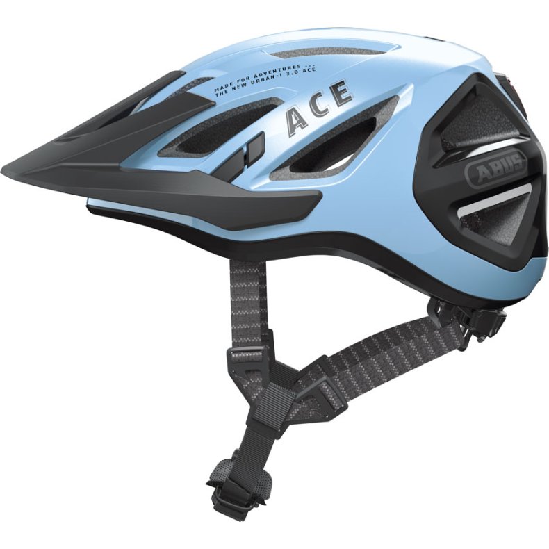 Abus Urban-I 3.0 ACE Bl&aring; Small - (51-55 cm)