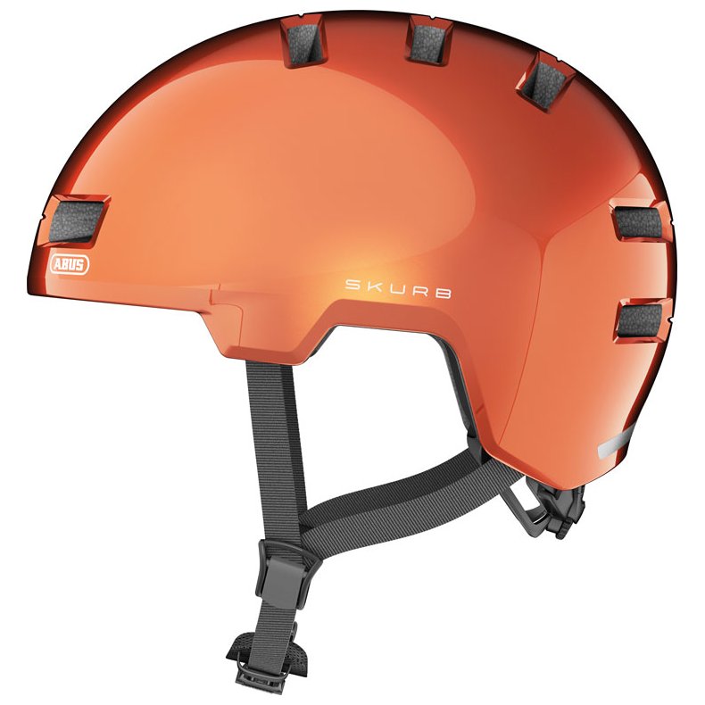 Abus Skurb Orange Medium - (55-59 cm)