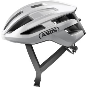 Abus PowerDome Sølv Medium - (54-58 cm)