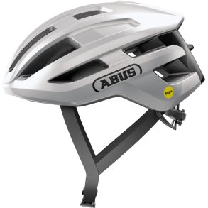 Abus PowerDome MIPS Sølv Medium - (54-58 cm)