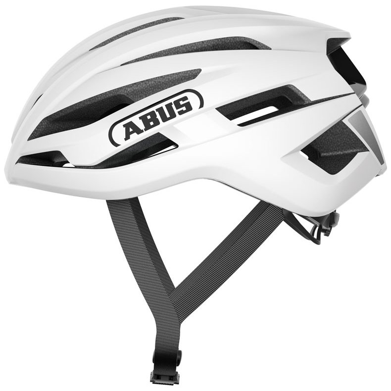 Abus StormChaser ACE Hvid Large - (57-61 cm)