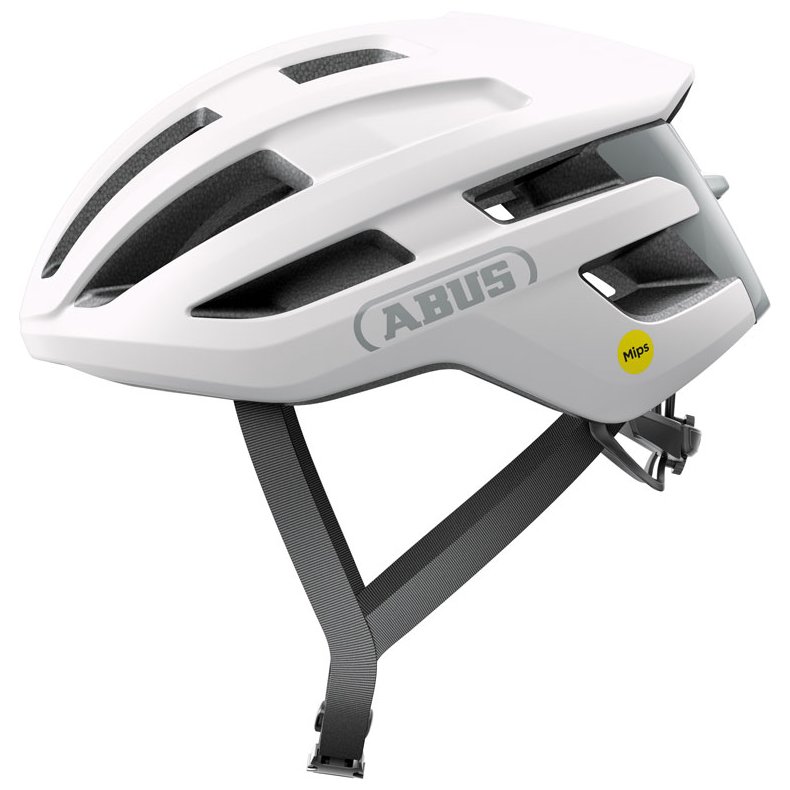 Abus PowerDome MIPS Hvid Medium - (54-58 cm)