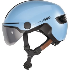 Abus HUD-Y ACE Blå Medium - (54-58 cm)