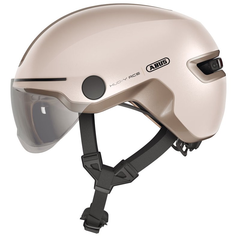 Abus HUD-Y ACE Guld Small - (51-55 cm)