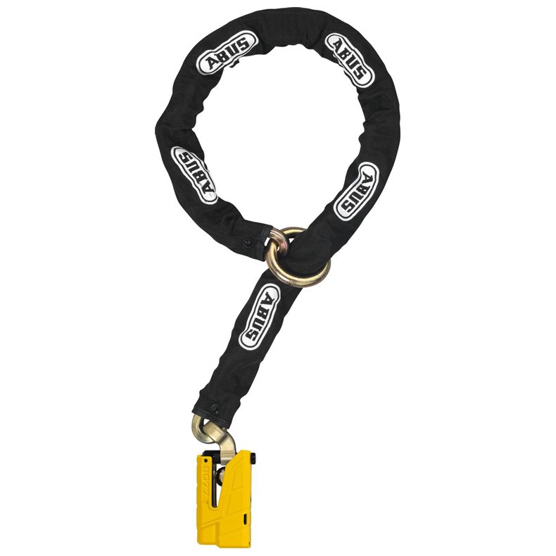 Abus Granit&trade; detecto xplus&trade; 8077 2.0 yellow 12ks120 black loop