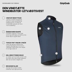 GripGrab PACR vindt&aelig;t letv&aelig;gtsvest