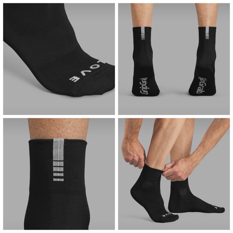 GripGrab Lightweight SL Low Cut Sommersokker