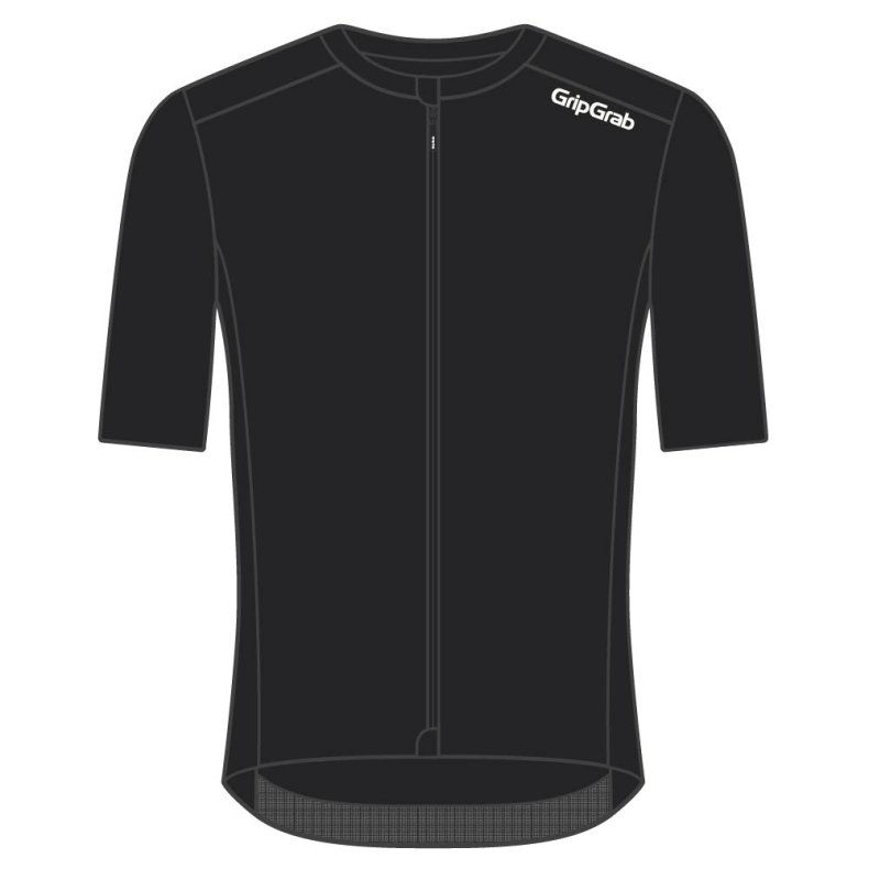 GripGrab PACR kort&aelig;rmet letv&aelig;gtscykeltr&oslash;je