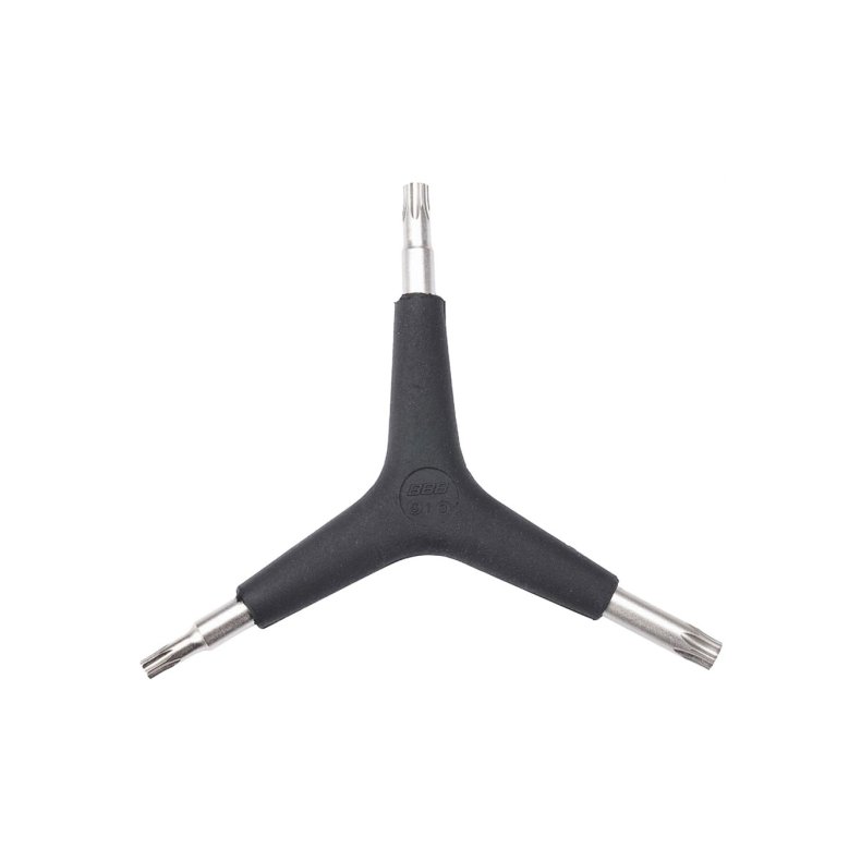 BBB V&aelig;rkt&oslash;j Y-N&oslash;gle Torx T25/T30/T40