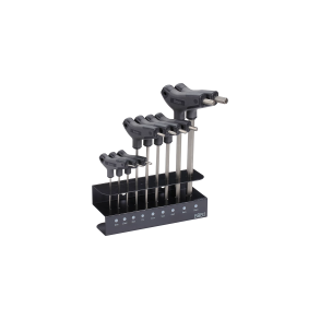 BBB Unbraco nøgle sæt T-greb 9 dele