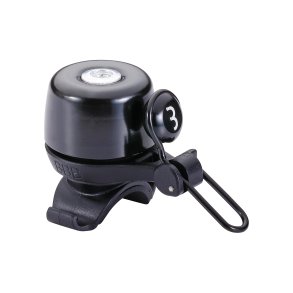 BBB Ringklokke noisy sort messing med elastikker