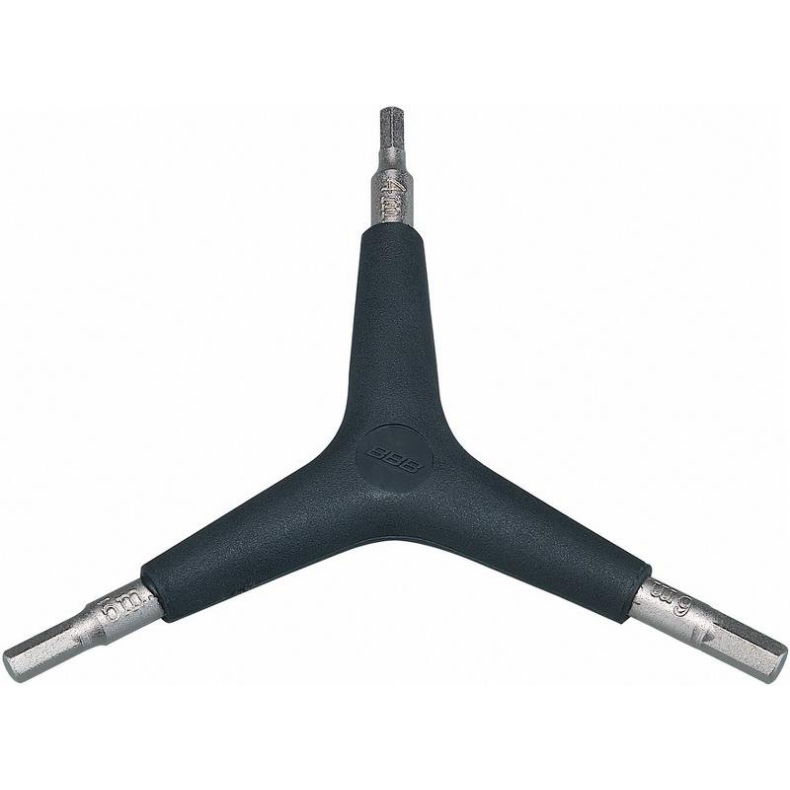 BBB V&aelig;rkt&oslash;j Y-N&oslash;gle 4-5-6mm