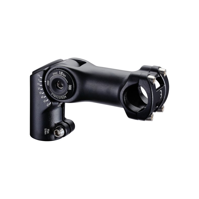 BBB Frempind 100mm 31.8mm Justerbar HighFix Sort