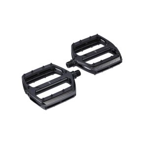 BBB Pedaler CoolRide Alu platform 450gram Sort