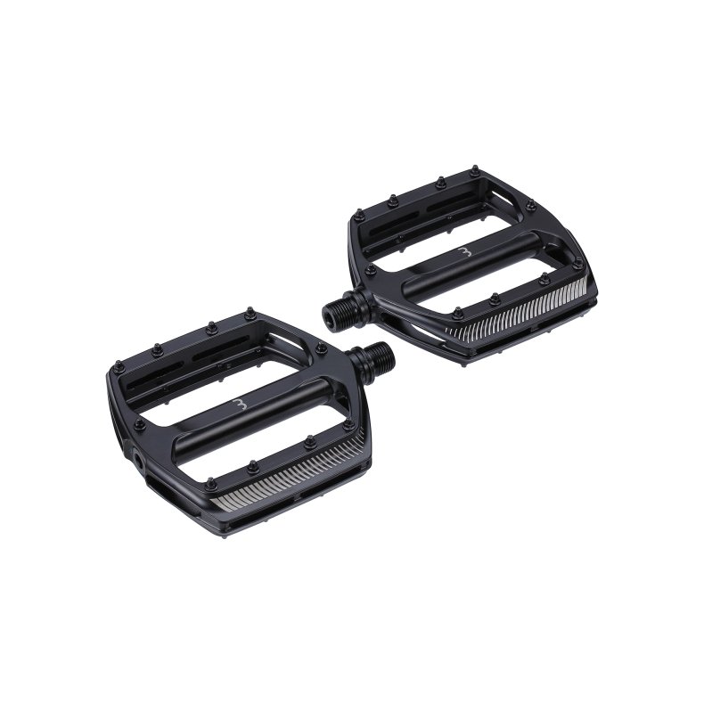 BBB Pedaler CoolRide Alu platform 450gram Sort
