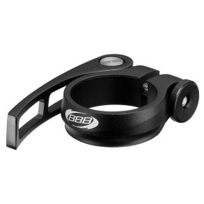BBB Sadelklampe 28.6mm Quick Release Sort